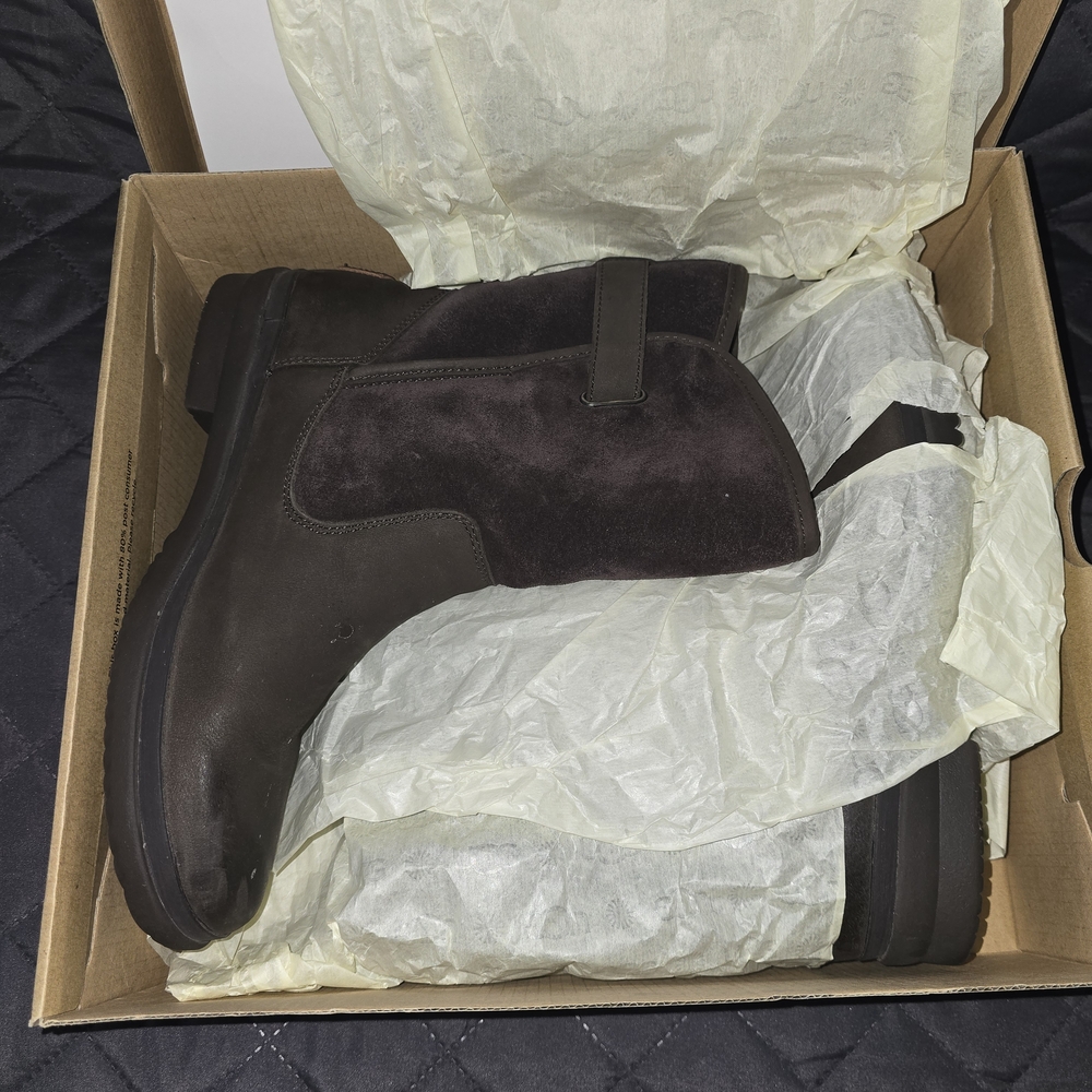 UGG Women's Dark Brown Suede Boots